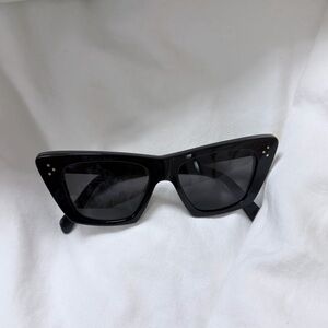 Celine sunglasses Black Cat-Eye